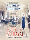 Cover image for City of Betrayal